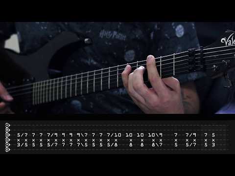 My Chemical Romance - I Don't Love You (Guitar tabs)