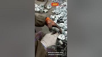 Scaffold Limpet Clamp to Shell LNG HDG- www.wm-scaffold.com China - Scaffold Board Retaining