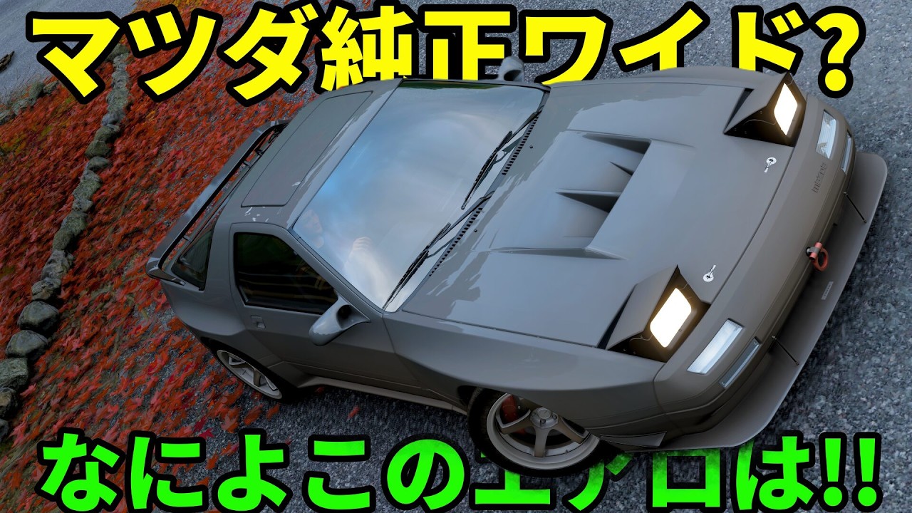 FCのエアロが謎過ぎるからみんなの力を貸してください!!【フォルツァホライゾン6】