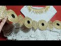 Crochet beautiful girl frock (part2)by||allhometips ||