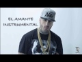 Nicky jam  el amante  instrumental