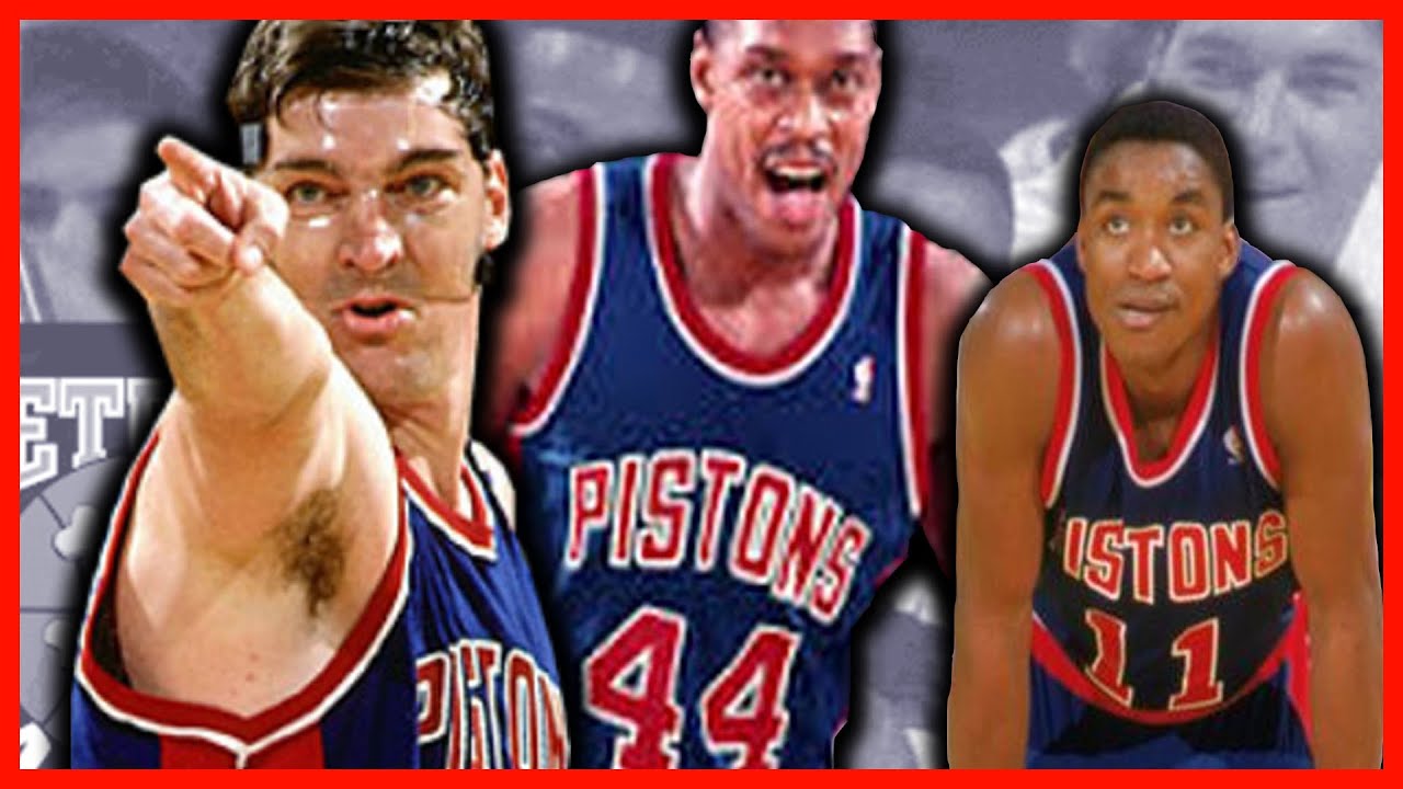 detroit pistons bad boys roster