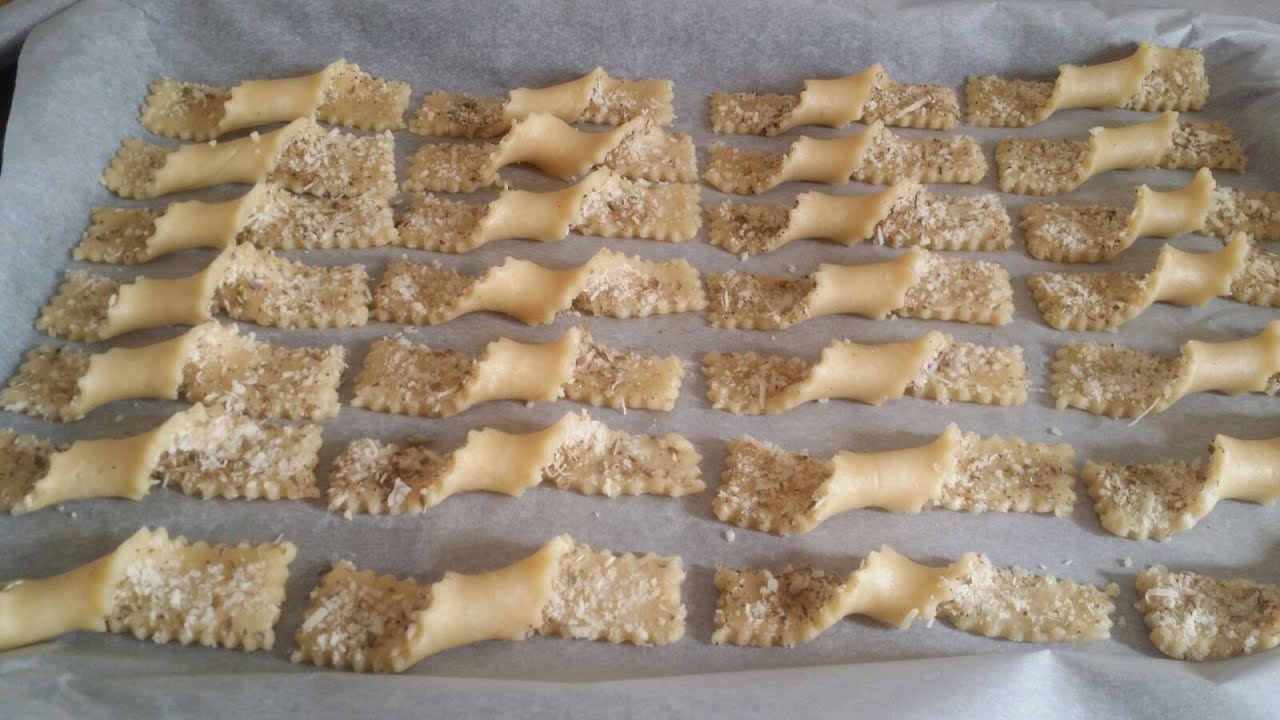 قريشلات ساهلين ولذاذ /عجين اساسية لمختلف النكهات