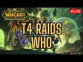 🔴 TBC WORLD TOUR! Mag ► Gruul ► AQ ► BWL ► Karazhan | who Nightslayer PVP Classic WoW TBC