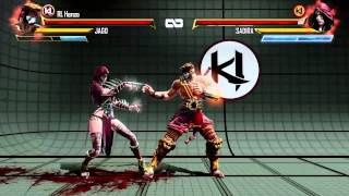 Killer Instinct Jago Manuals