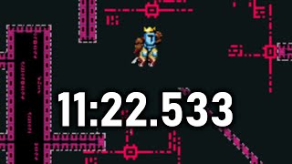 Jump King | Immortal Babe Speedrun in 11m22.533s (Custom Map)