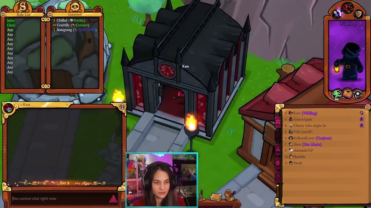 TOWN OF SALEM 2 w/ ChilledChaos, ZeRoyalViking, Chibidoki, SneegSnag, Courtilly, Pasta, and others