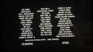 The Fifth Element (1997) End Credits