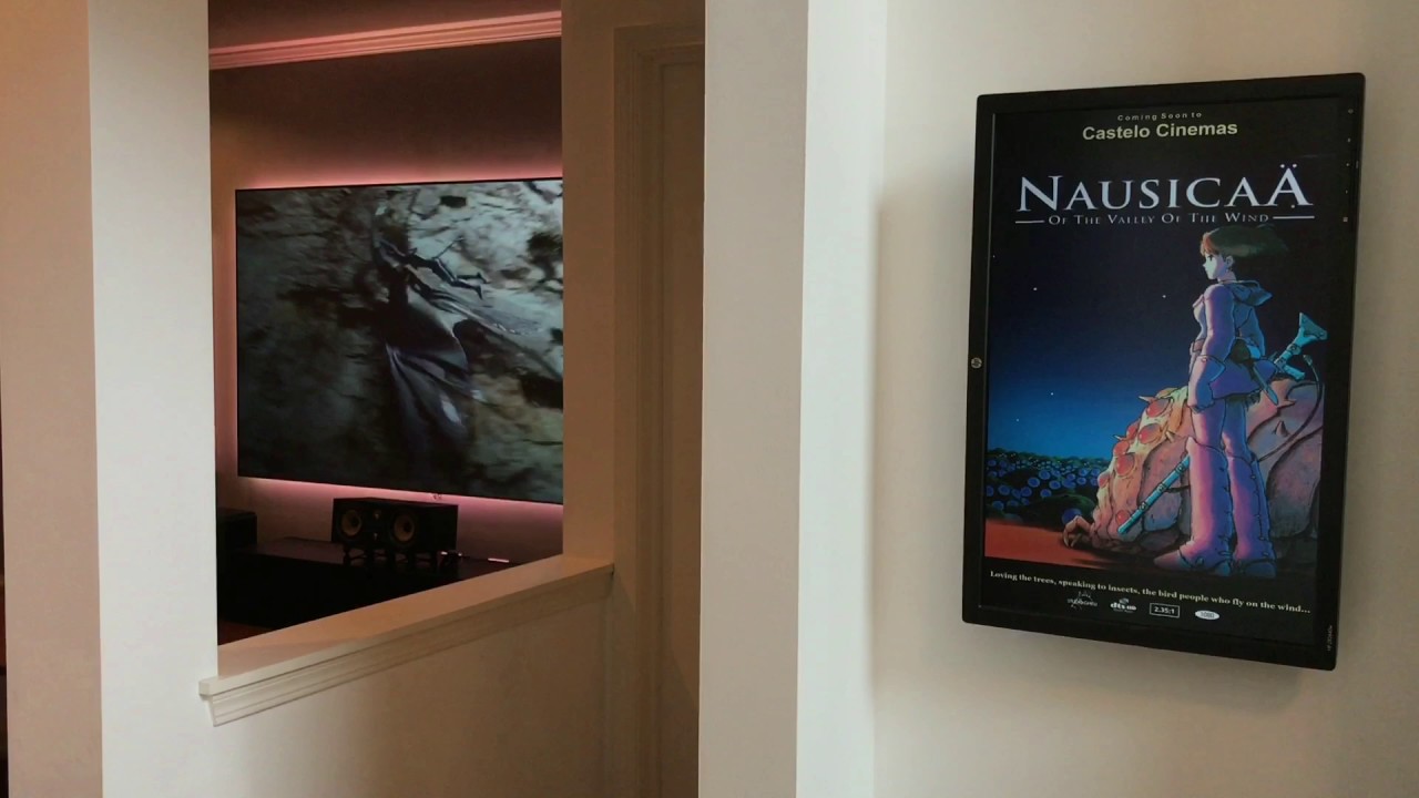 Movie Poster in action. Integration with Kodi.