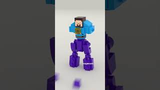 Mecha minifigure Steve Lego moc building blocks