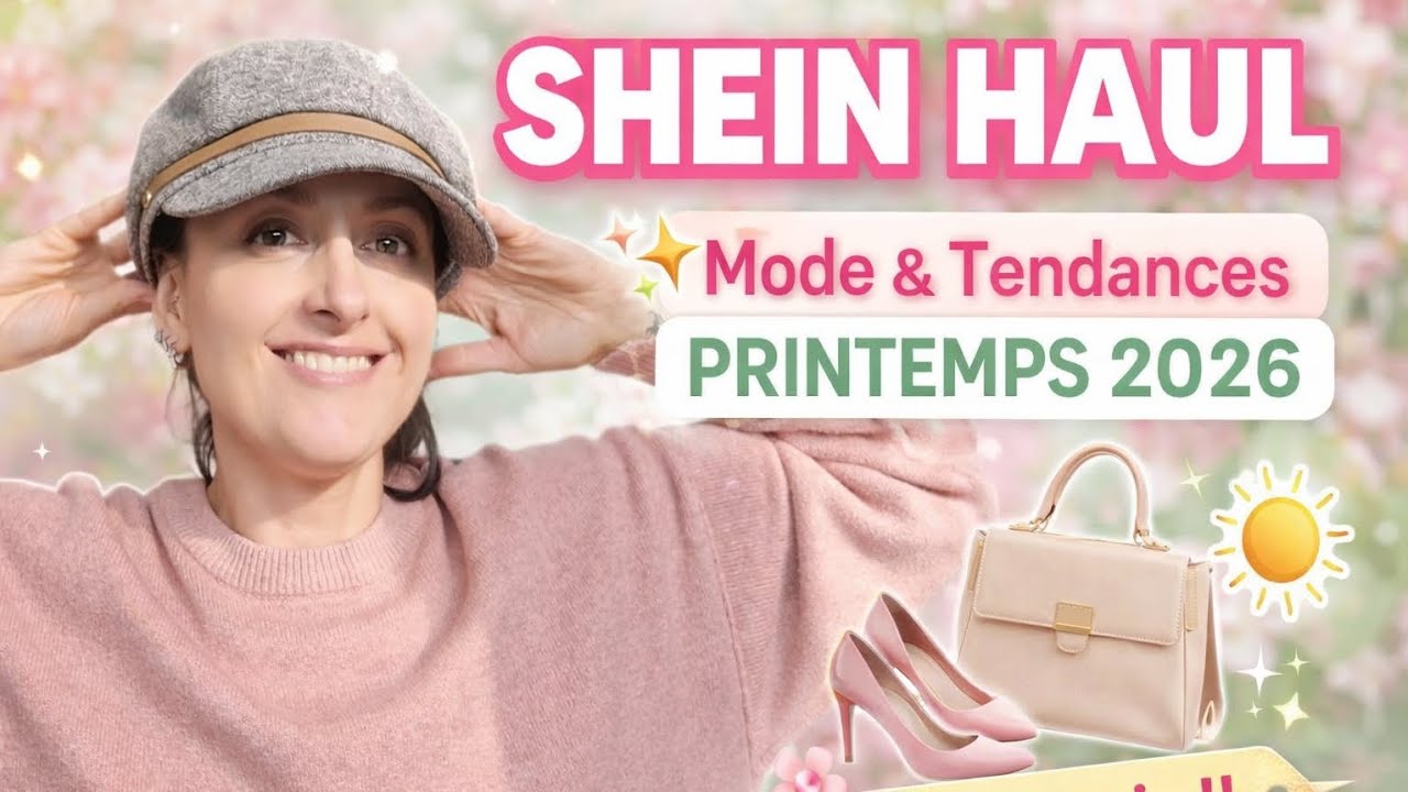 HAUL SHEIN Printemps 2026 (JE NE M'ATTENDAIS PAS À ÇA  😱 )