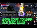 Root Hole 147 and 157 Scroll & Item Hunt During the Drop Event | Ran Mobile The Master Class v2.287