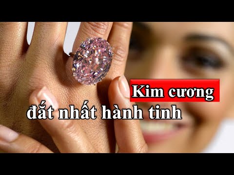 Video: Kim cương chất lượng đá quý lớn thứ hai trong lịch sử, Lesedi La Rona, được bán với giá $ 53 triệu