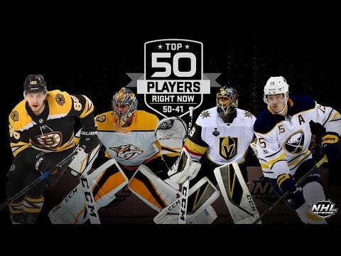 best nhl players right now