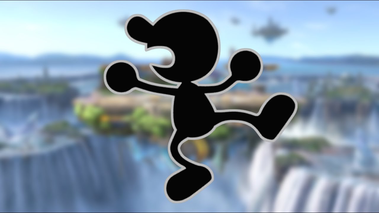 Miipedia  Mr. Game and Watch (Super Smash Bros.)