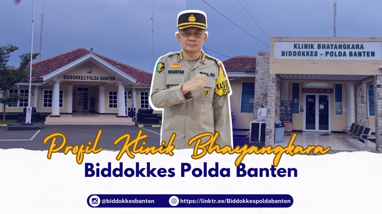 Kombes pol Drg. Iwansyah, Sp.Ort. | Layanan klinik bhayangkara biddokkes polda banten