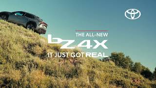 The all-new bZ4X