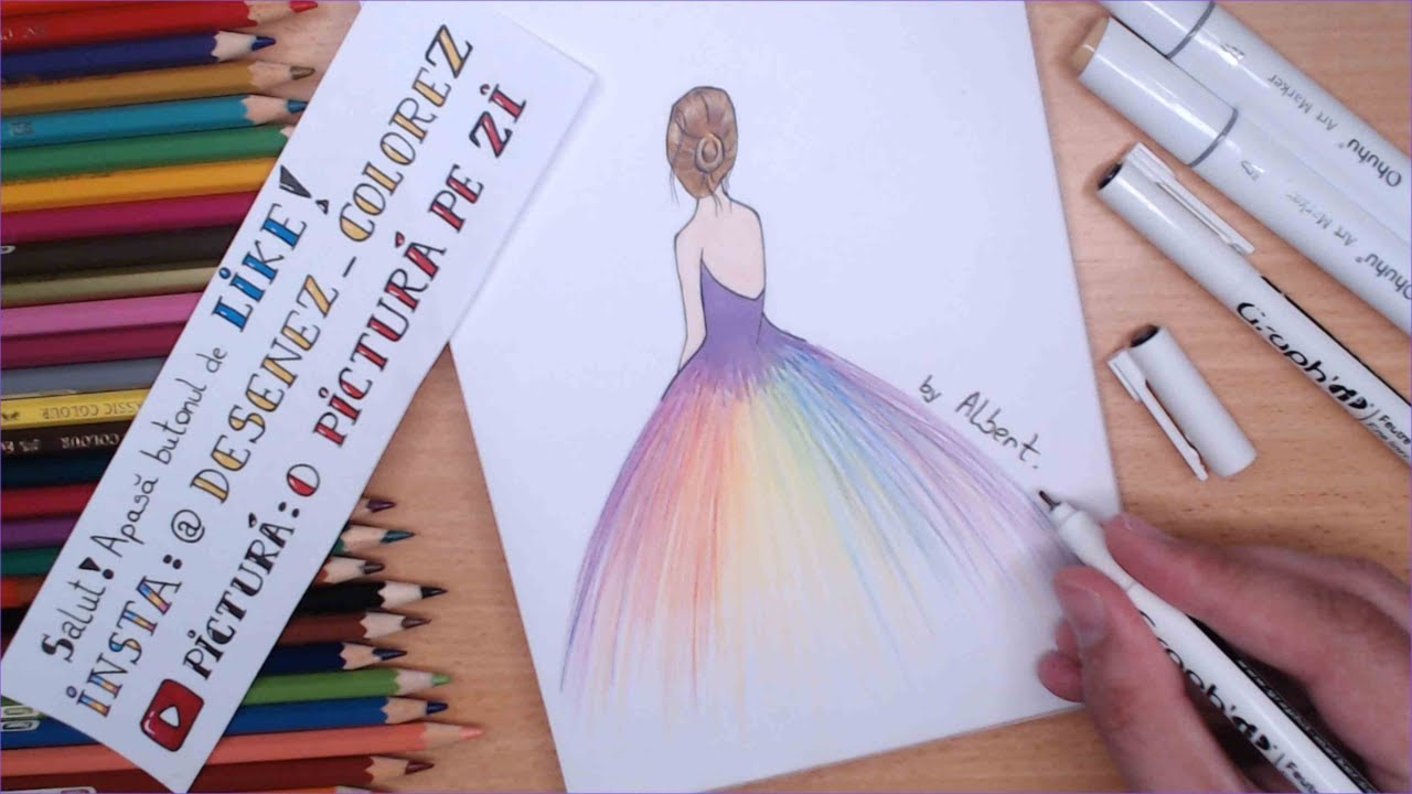 Passed Prick The other day Desenez o Fata | Cum sa desenezi in Creion | Arta pentru Incepatori -  YouTube