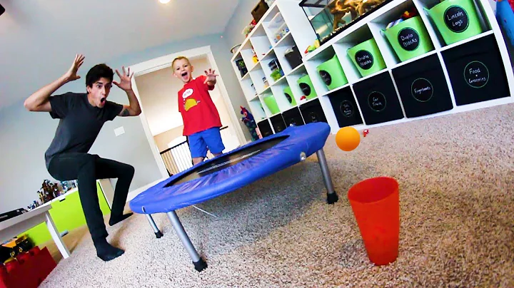 5 YEAR OLD MAKES EPIC TRICK SHOTS!