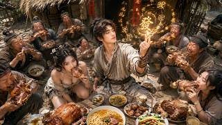 穿越荒年成癡傻獵戶，被逼賣妻還債，全村都笑我天崩開局；絕境激活震驚系統！兌換物資堆滿糧倉；昔日笑我癡傻的寡婦排隊給我送暖被窩！ screenshot 4