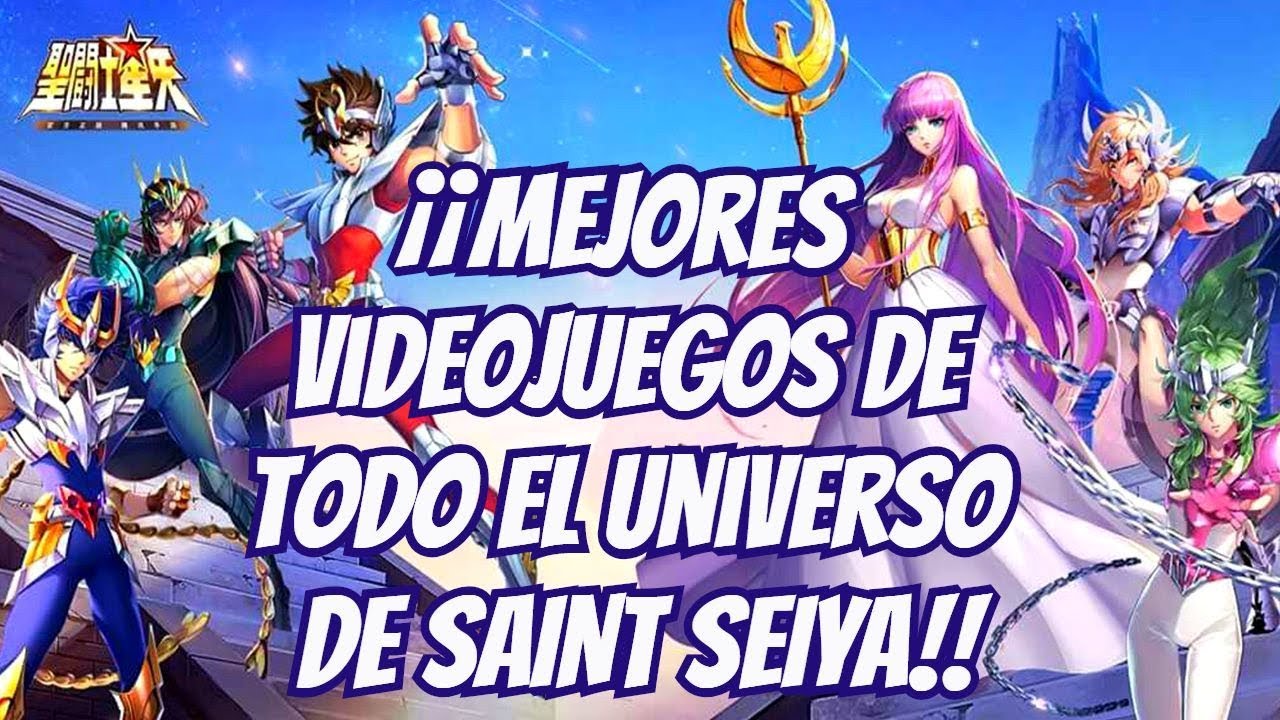 Los Mejores Videojuegos de  Saint  Seiya Saint  Seiya 