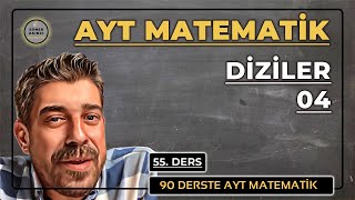 Di̇zi̇ler 04 Geometrik Dizi 90 Derste Ayt Matemati̇k Kampi 55Ders