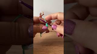 Magic loop #crochet #handmade #knitting #crochettutorial