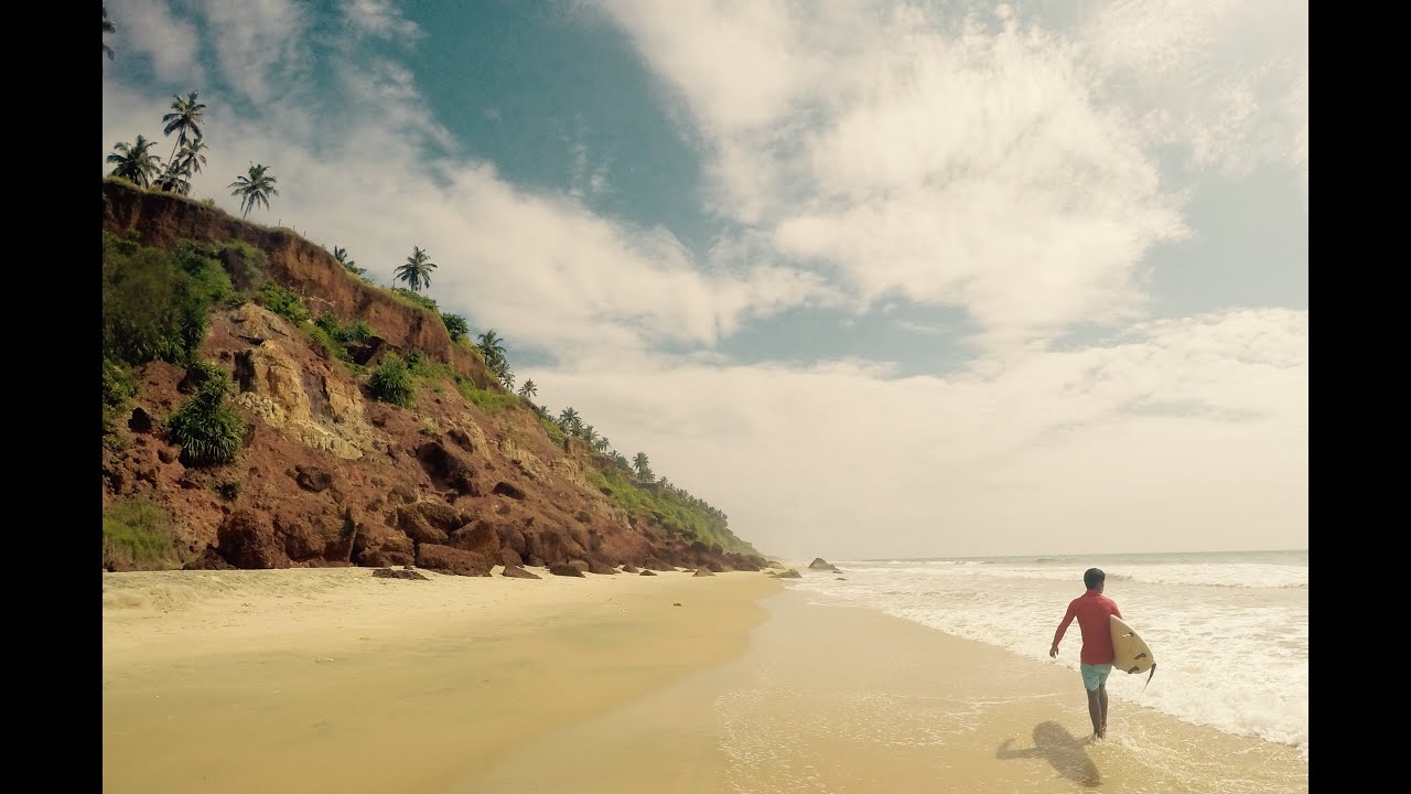 Learning to surf in India YouTube