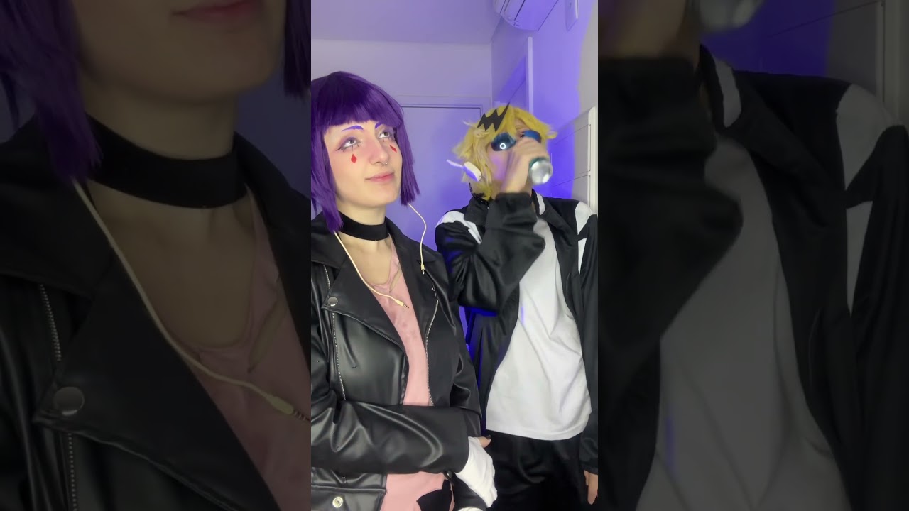 Eu nunca com a Jirou e o Denki #mha #denki #eununca