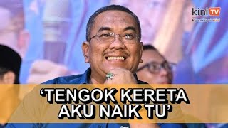 'Kerajaan beli saya naiklah' - Sanusi ulas isu kereta baru