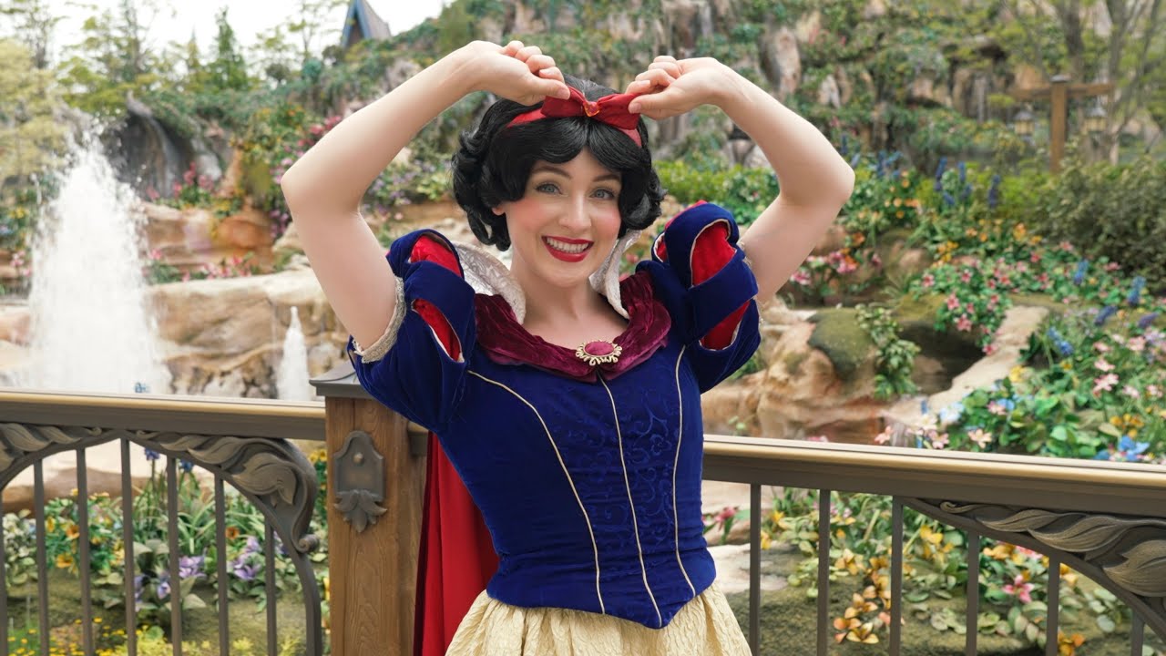 東京ディズニーシー ファンタジースプリングス】 白雪姫