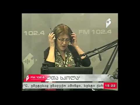 \"მშობელთა სკოლა\" 05.04.17 ალერგიული რინიტი ბავშვებში