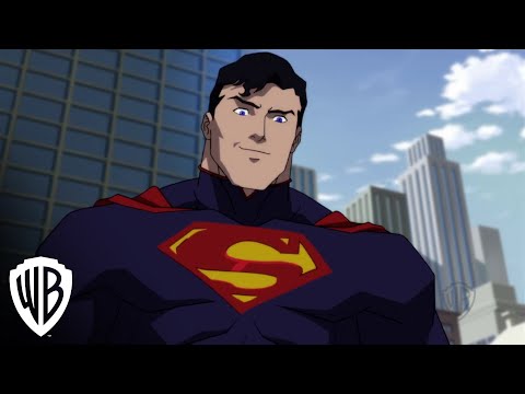 The Death of Superman trailer