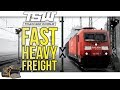 Train Sim World Main-Spessart Bahn | Fast Heavy Freight