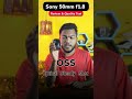 Sony 50mm f1.8 OSS Prime Lens Review &amp; Video Test #sony