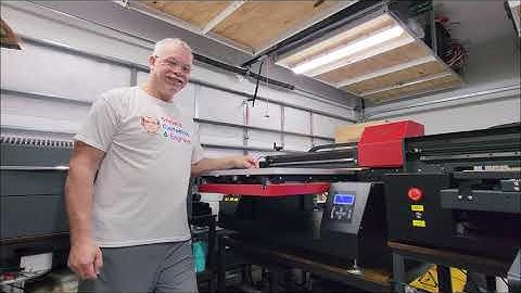 Refinecolor RF-6090 Unboxing, Software Settings, And First Time Printing Video. Highly Recommended.