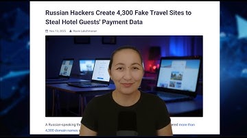 Cyber Report Daily News - 11/17/2025 - Russian Hackers Launch 4,300 Fake Travel Sites