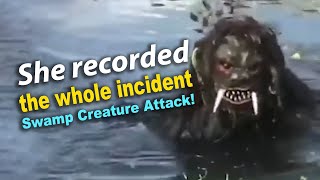 Terrifying Swamp Monsters Lurking in the Shadows!