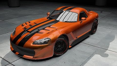 Need For Speed Shift 2 Dodge Viper SRT10
