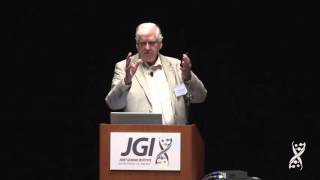 Hamilton Smith at the 2016 DOE JGI Genomics of Energy & Environment Meeting