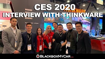 CES 2020: Thinkware Unveils Most Connected Dash Cam and MORE!  | BlackboxMyCar