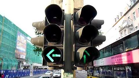 Siemens traffic light