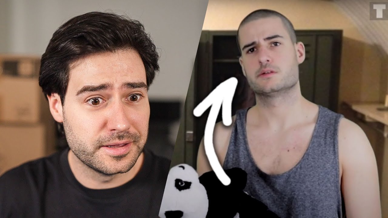 JE RÉAGIS À MES PREMIÈRE VIDÉOS EN LIVE ! (Puis Réact Horreur)