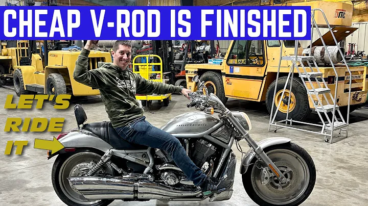 This $3,500 Harley V-ROD Cost Me DOUBLE To Fix