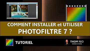 Comment installer PhotoFiltre gratuit ?