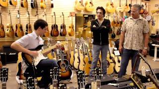 Paul Stanley from Kiss at Norman's Rare Guitars chords