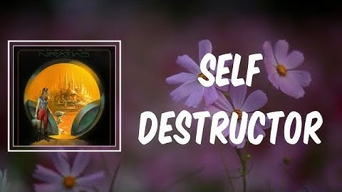 Self destructor (Lyrics) - Chevelle