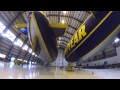 Goodyear Blimp Hangar Tour