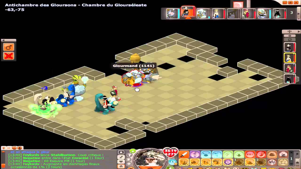 [DOFUS] Glourséleste - Succès Premier - Technique Spécial !