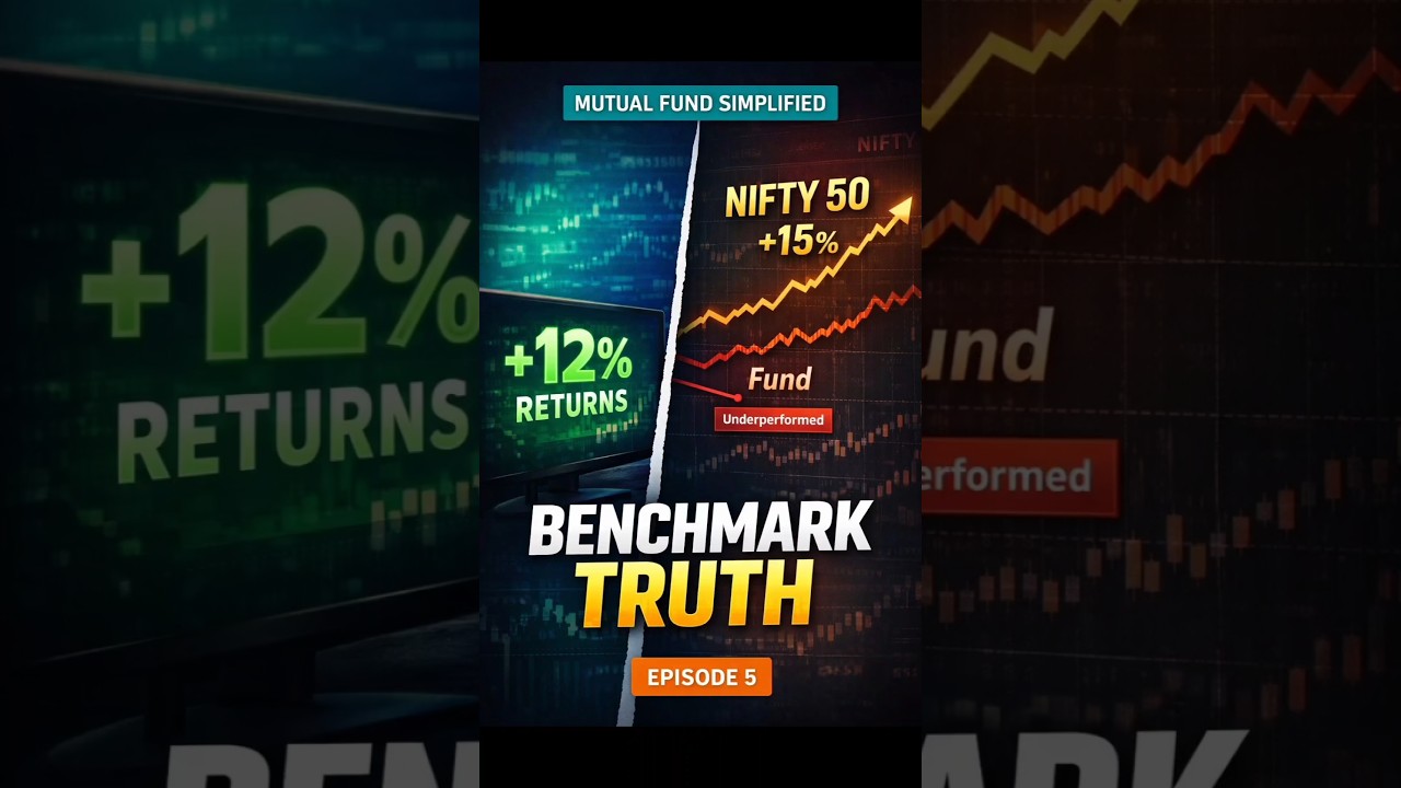 Your Mutual Fund Profit is a LIE! ❌ The Truth About Benchmarks (Ep. 5) 